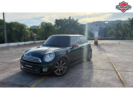 MINI COOPER 1.6 PEPPER 16V GASOLINA 2P AUTOMÁTICO